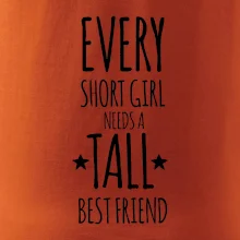Every short girl needs a tall best friend