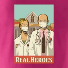 Covid - real heroes