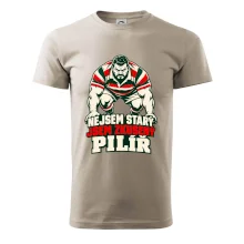 Nejsem starý, jsem zkušený pilíř