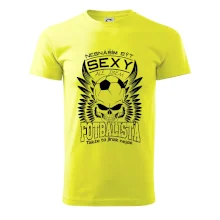 Nesnáším být sexy - fotbalista