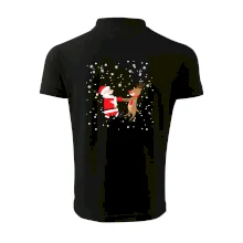 Tancující Santa a sob