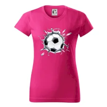 Fotbalový míč v triku