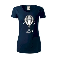 Horkovzdušný balón  kreslený