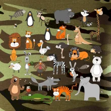 Zvířátka na triku