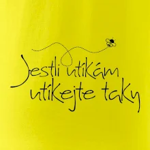 Jestli utíkám, tak utíkejte taky - včelař