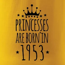 Princesses are born in 1953