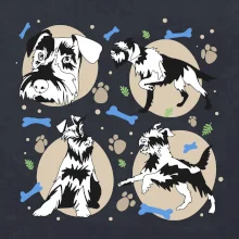 Knírač - 4 obrázky