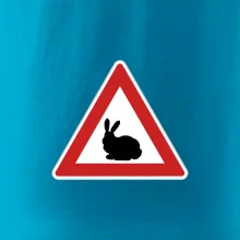 Dopravní značka - Králík