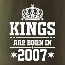 Kings are born in 2007
