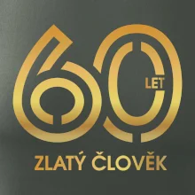 60 let zlatý člověk 60 let zlatý člověk