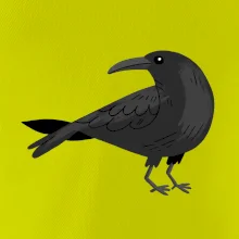 Vrána kreslená  (studio-arte.cz)