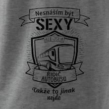Nesnáším být sexy - Řidič autobusu