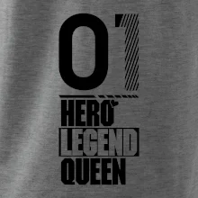 Hero, Legend, Queen 2001