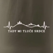 Tady mi tluče srdce