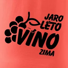 Jaro, léto, víno, zima
