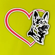 Německý ovčák v srdci