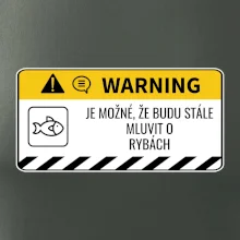 Warning mluvení - Ryby