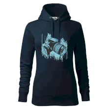 Zrcadlovka v přírodě