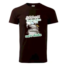 Nejlepší koprovku vaří děda