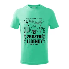 Zrození legendy - pro pilota