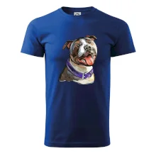 Americký stafordširský teriér  kreslený