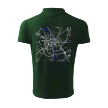 Olomouc - Mapa s vodními toky