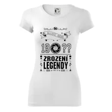 Zrození legendy - pro fotografa