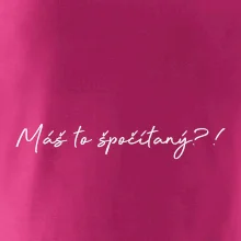 Matematika - máš to spočítaný