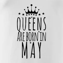 Queens are born in May