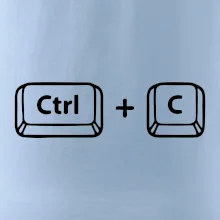 Táta CTRL + C