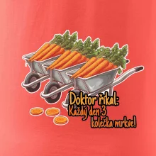 Doktor říkal - 3 kolečka mrkve