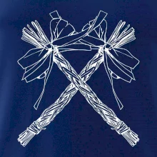 Pomlázky zkřížené