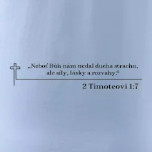 Citáty z bible - 2 Timoteovi 1:7