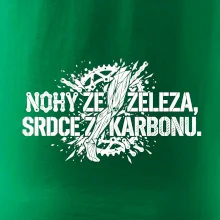 Nohy ze železa, srdce z karbonu