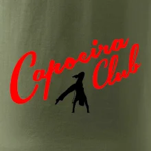 Capoeira club s tanečníkem