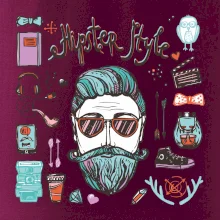 Hipster style