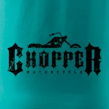 Chopper nápis Chopper nápis