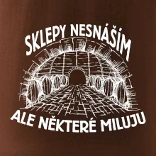 Nesnáším sklepy