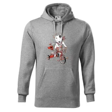 Bull terier anděl (Pecka design)