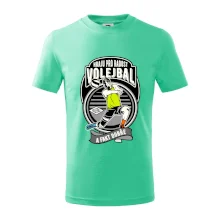 Hraju pro radost volejbal a fakt dobře