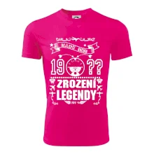 Zrození legendy - pro pilota