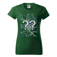 Vaše město - Mapa s vodními toky