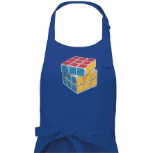 Rubikova kostka kreslená