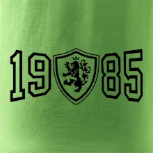 Narozeninový motiv - znak - 1985