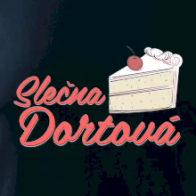 Slečna dortová - psací