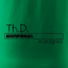 In progress titul Th.D. doktor / doktorka teologie