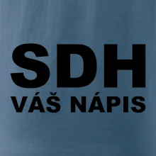 SDH nápis - vlastní nápis SDH nápis - vlastní nápis
