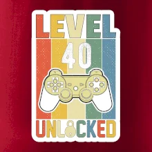 Gaming narozeniny 40