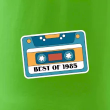Narozeniny kazeta Best of 1985