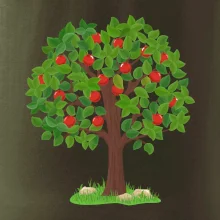 Obrázek Jablko nepadá daleko od stromu